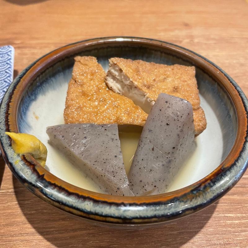 おでん2種（早飲みサービス）(魚河岸酒場FUKU浜金 大曽根店)