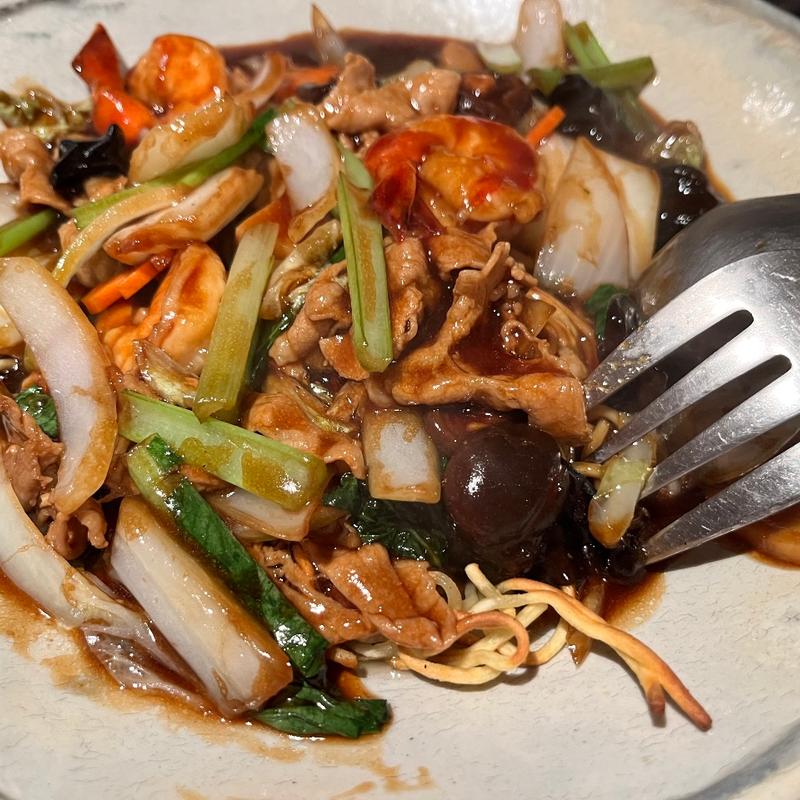 あんかけ焼きそば(御膳屋 菴離)