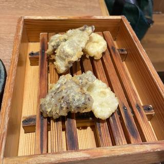 天ぷら2種（早飲みサービス）(魚河岸酒場FUKU浜金 大曽根店)