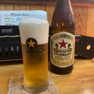 ビンビール(浜焼き呑～DON～)