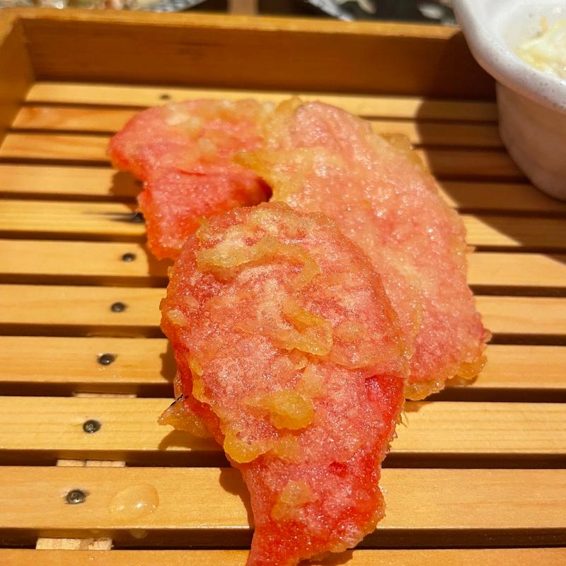 紅生姜天(魚河岸酒場FUKU浜金 大曽根店)