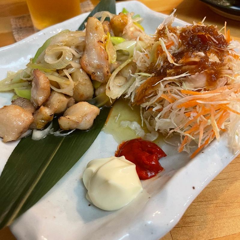 ぼんじり(浜焼き呑～DON～)