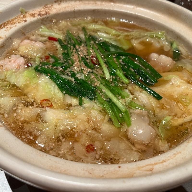 もつ鍋(御膳屋 菴離)