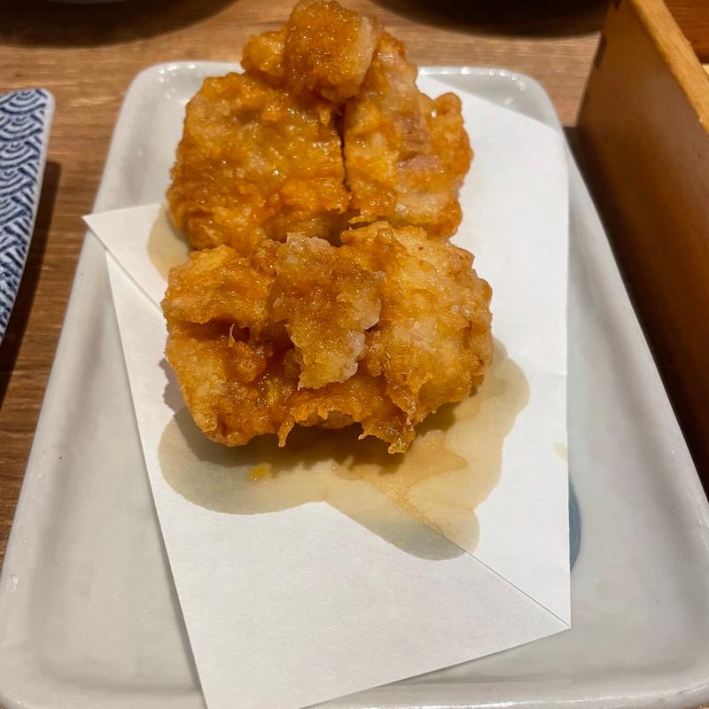 大分とり天(魚河岸酒場FUKU浜金 大曽根店)