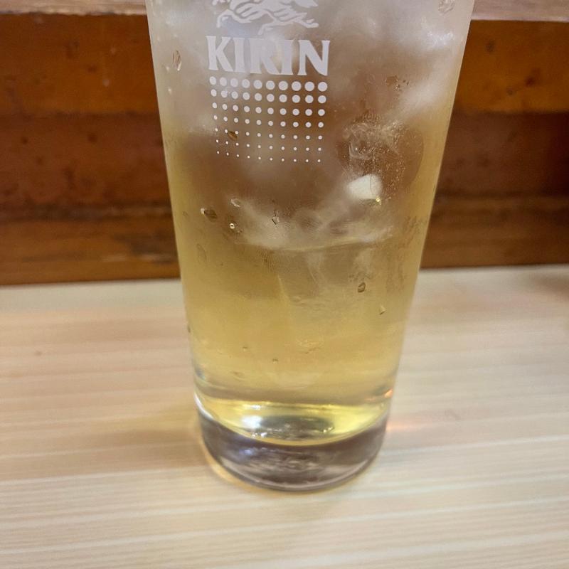 ハイボール(魚万ずし )