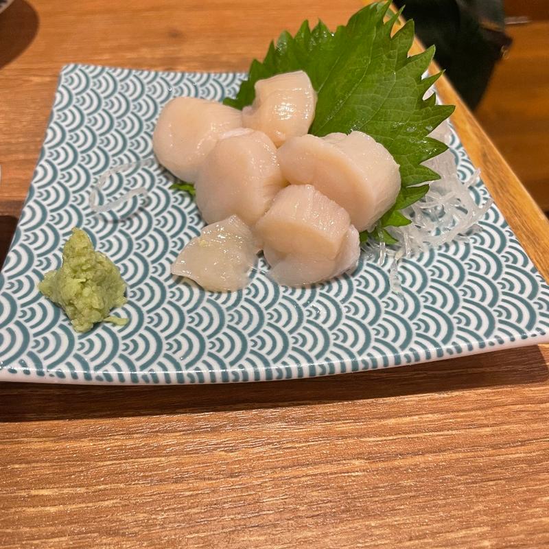 ホタテ(魚河岸酒場FUKU浜金 大曽根店)