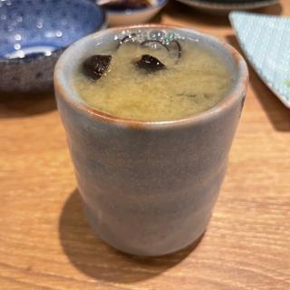 しじみ千個汁(魚河岸酒場FUKU浜金 大曽根店)