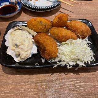 牡蠣フライ(魚河岸酒場FUKU浜金 大曽根店)