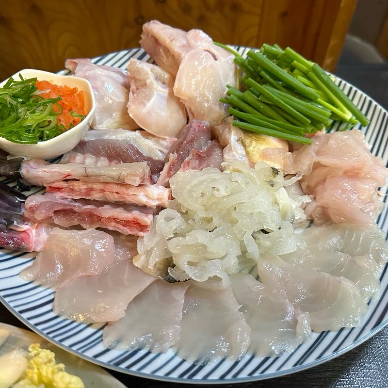 てっちり鍋(とも家)