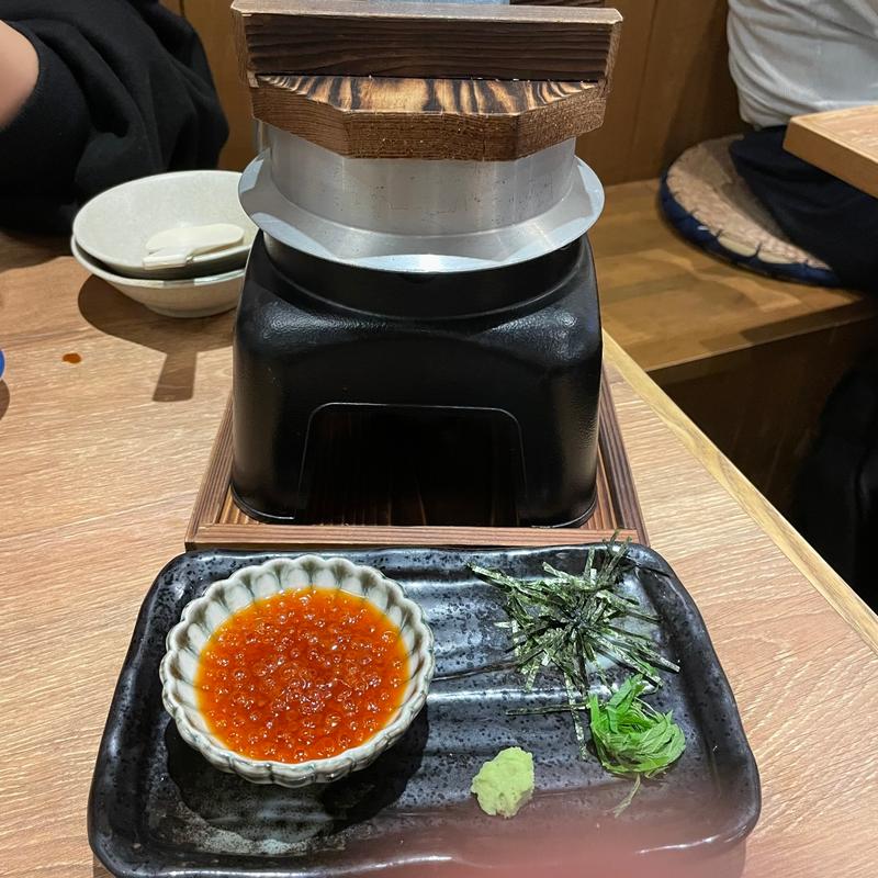 イクラぼちぼち(魚河岸酒場FUKU浜金 大曽根店)