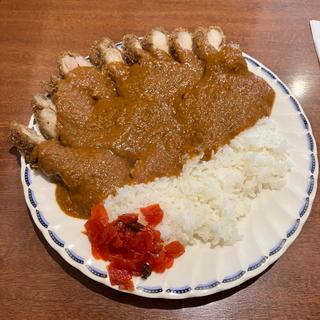 チキンカツカレー(洋食レストラン マルシェ)