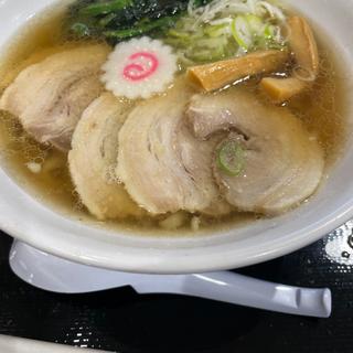 佐野チャーシュー麺(佐野SA上りレストラン)