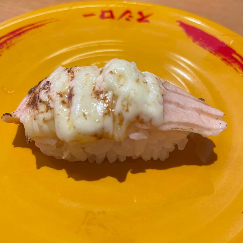 サーモンチーズ(スシロー 名古屋新栄店)