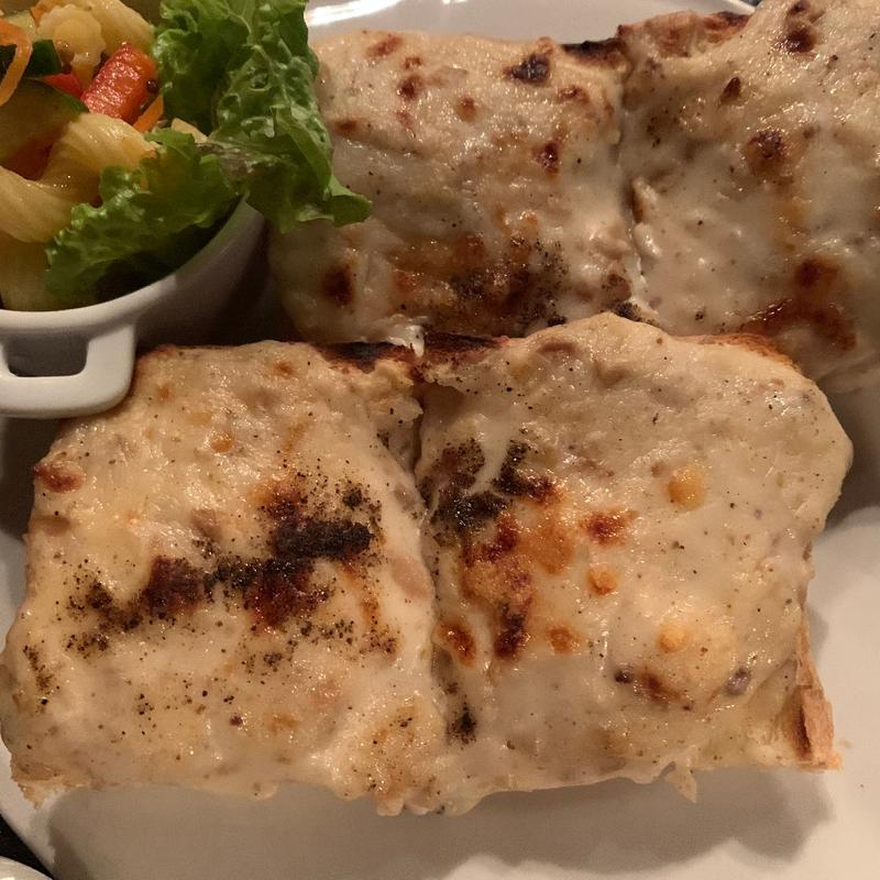 グラタントースト(カフェ トロワバグ)