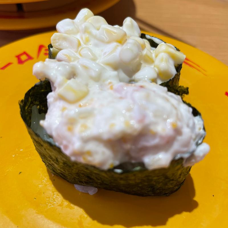 シーサラダ・コーン(スシロー 名古屋新栄店)