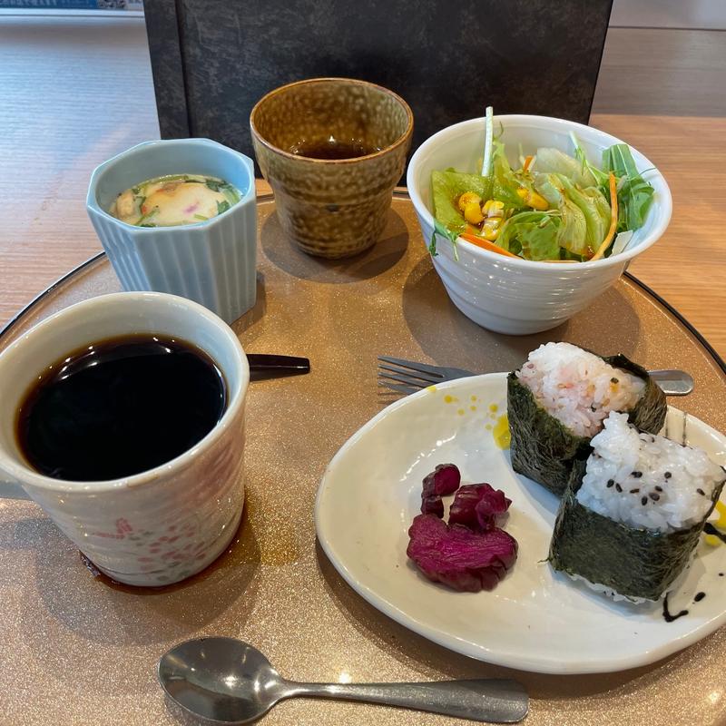 モーニングサービス(池下カフェ 花ごよみ)