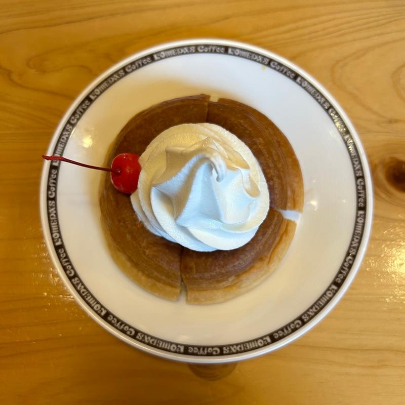 シロノワール(コメダ珈琲店 香川三豊店)