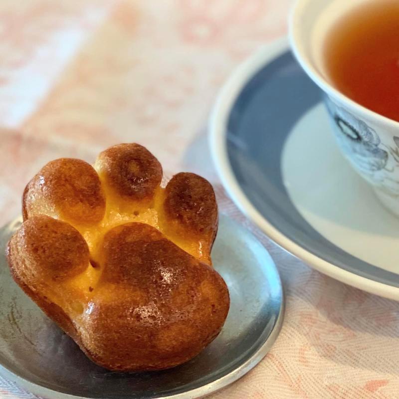 肉球マドレーヌ(コシジ洋菓子店)