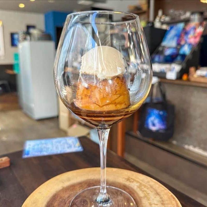 とっても午前中なプリン(TSUBASA COFFEE)