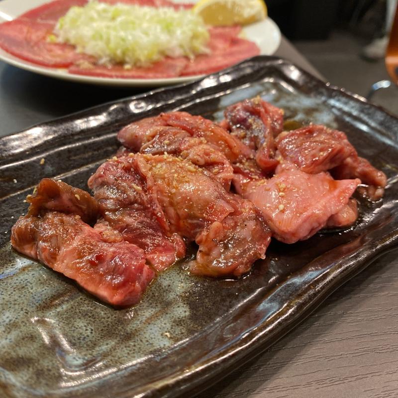 ハラミエンガワ(焼肉 燻処 Ryu)