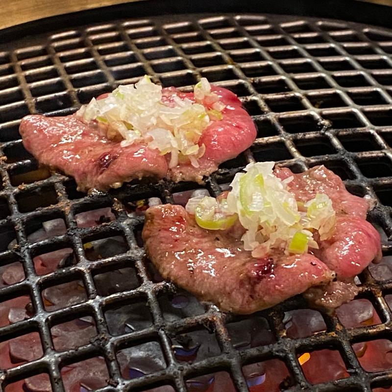 タン塩(焼肉 燻処 Ryu)
