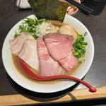 特製煮干豚骨らぁめん(麺処 夏海 )