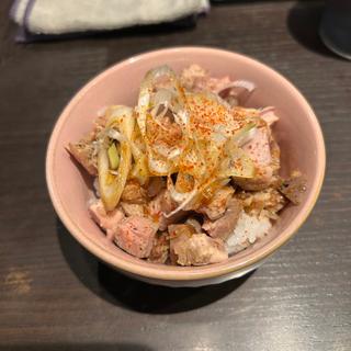 肉めし(麺処 夏海 )
