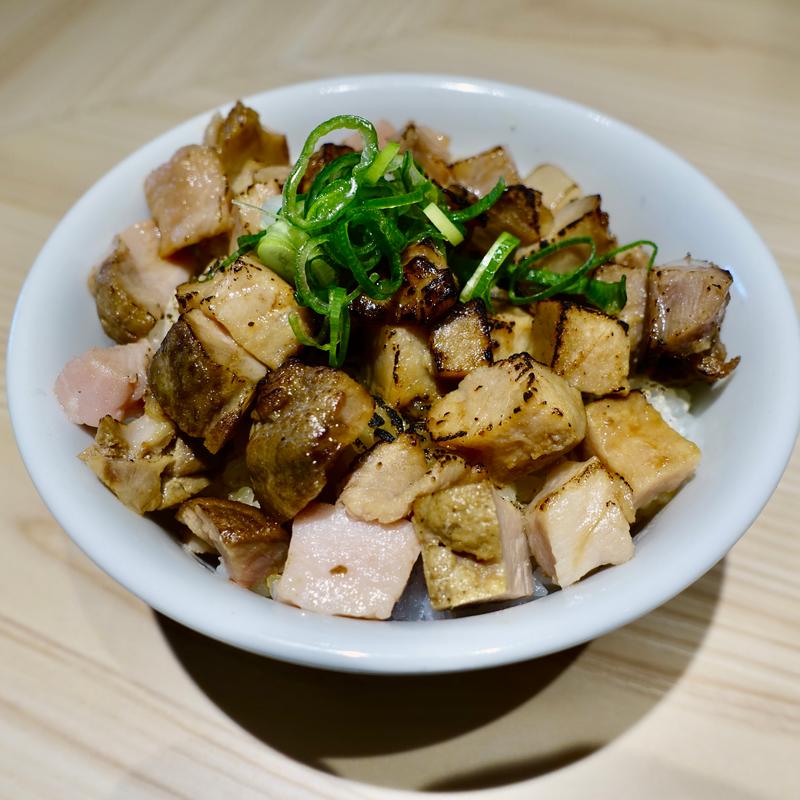 チャーシュー丼セット(中華そば ひふみ)