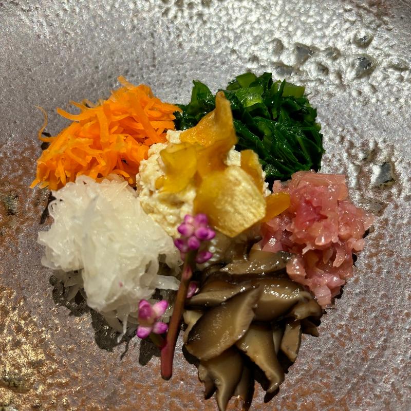 前菜なます(りょうり舎やまゆ)