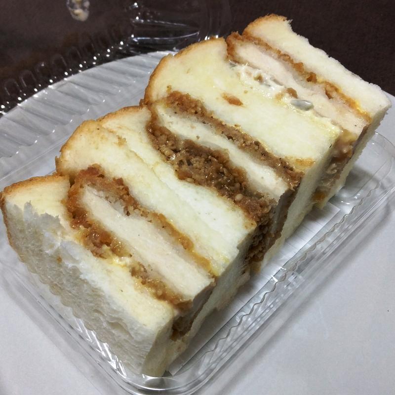 チキンカツサンド(ポンパドウル 仙台藤崎店 )