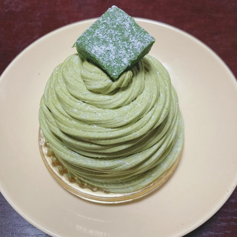 抹茶モンブラン(パティスリーQBG エキュート品川店)