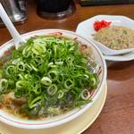 ラーメンセット(本家 第一旭 たかばし)