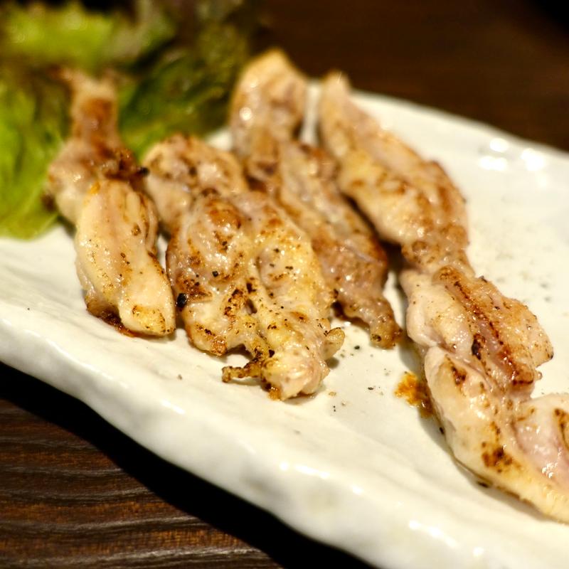 せせり塩焼き(TEPPAN keyJACK)