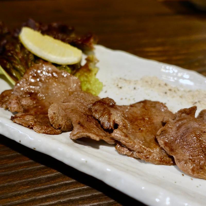 牛タンの鉄板焼き(TEPPAN keyJACK)