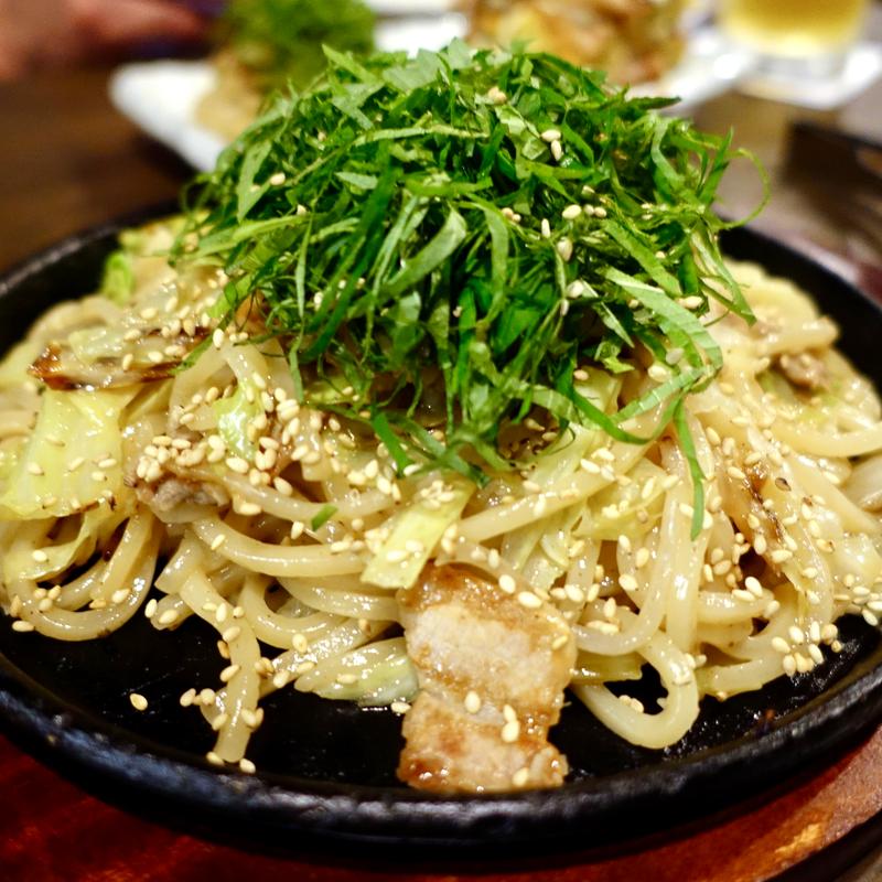 ホルモン焼きそば(TEPPAN keyJACK)