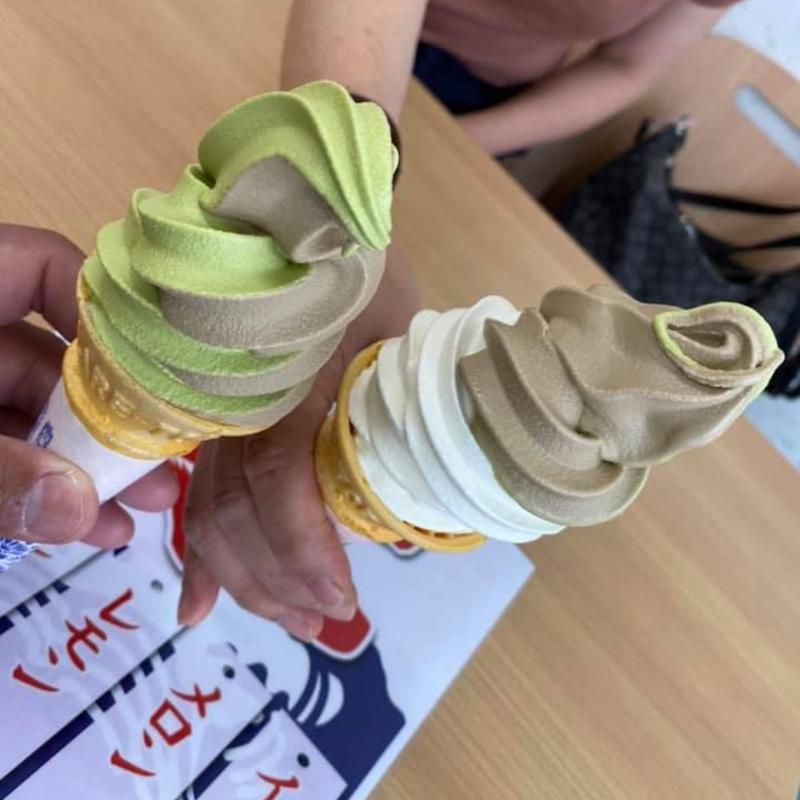 抹茶ほうじ茶 ほうじ茶バニラミックス(お茶の尾川園 )