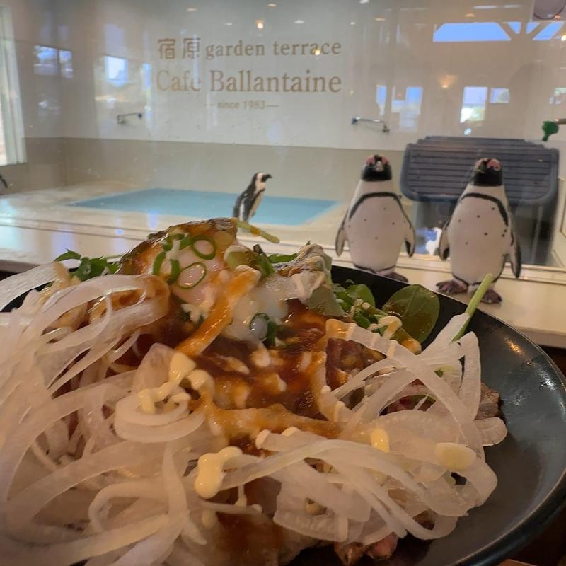 ローストビーフ丼(バランタイン )