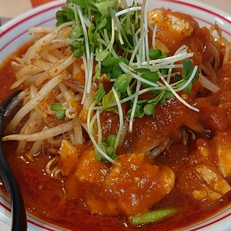 北極の火山(蒙古タンメン中本 草加)