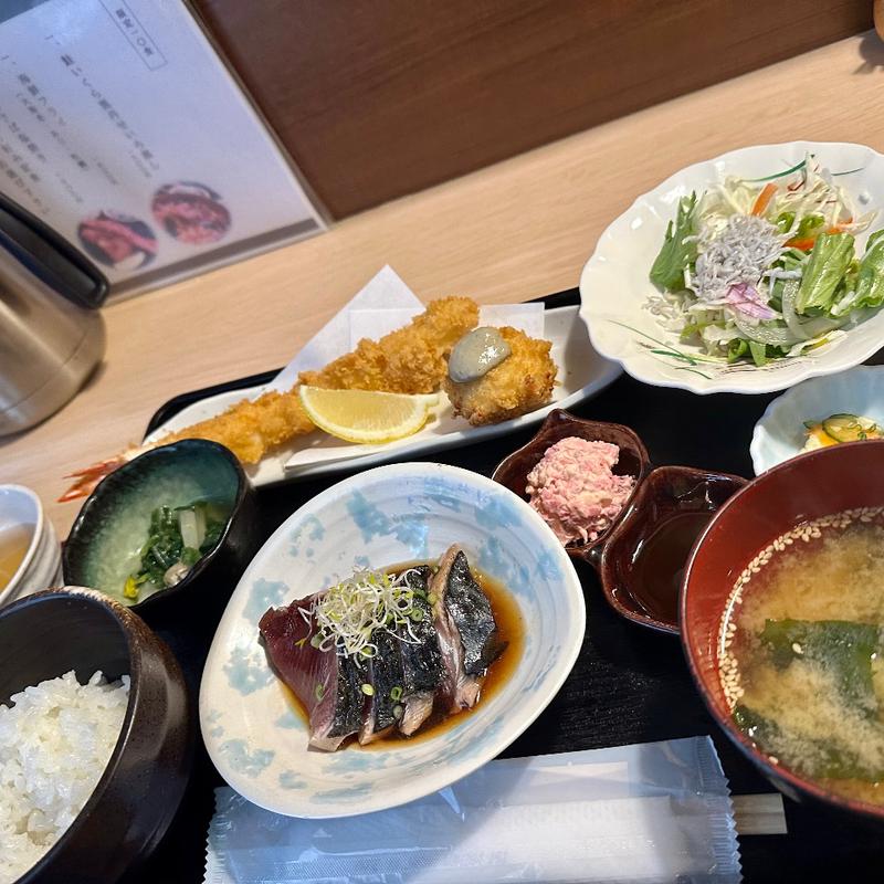 本日のお好み定食(銀座 なか路)