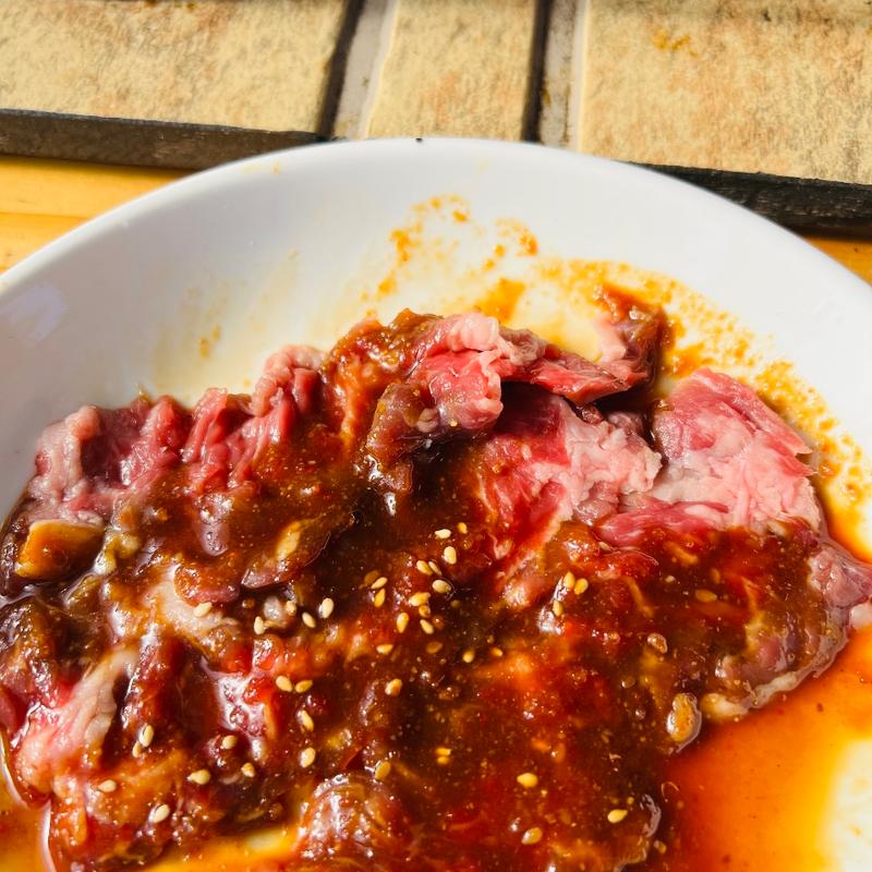 カルビ定食(お福 （オフク）)