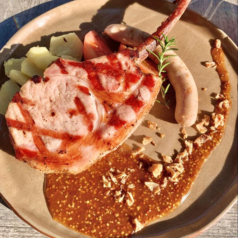 リブボーンステーキ(育風堂精肉店 )