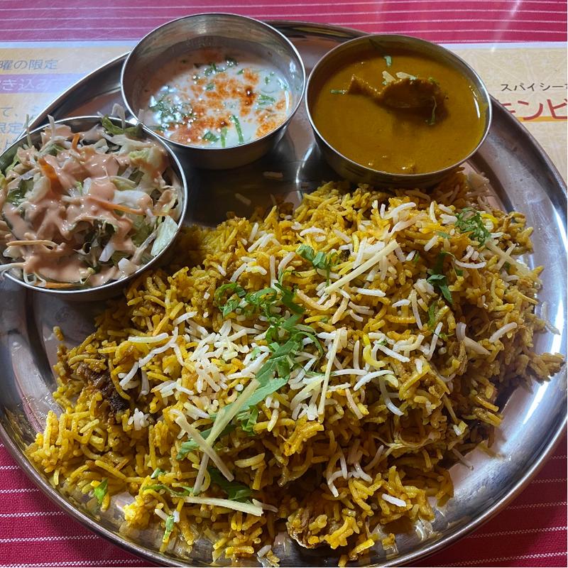 チキンビリヤニ(URBAN TADKA（アーバン タルカ）)