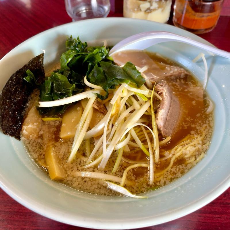 ネギラーメン(ラーメンショップ 河辺店 )