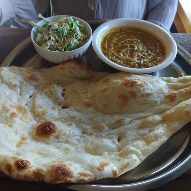 ナンカレーランチ(シタール インド料理)