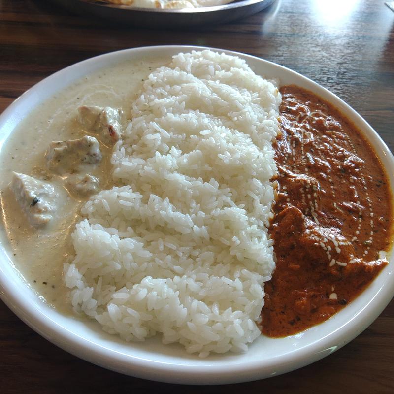 ライス2カレーランチ(シタール インド料理)