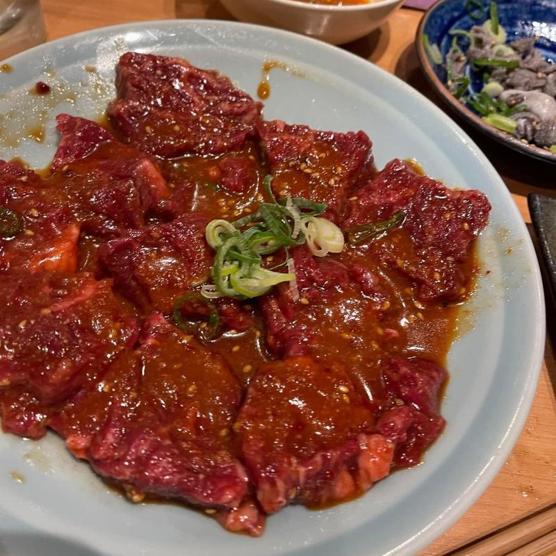 上ロース(やきにく庭園)