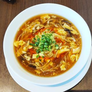 酸辣湯麺(八仙閣 今宿店)