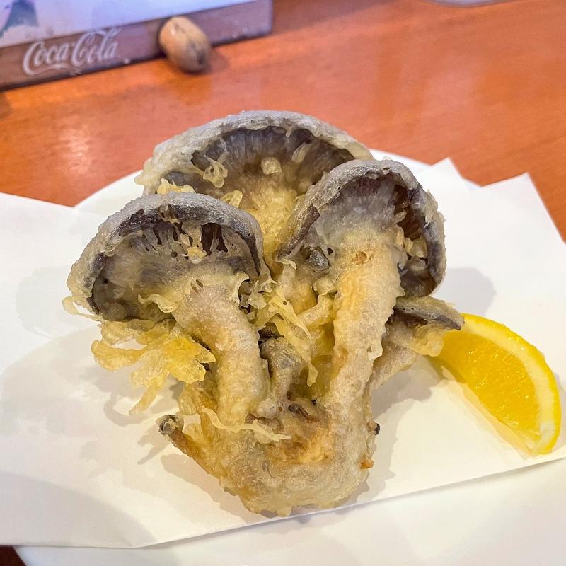 ひらたけ天(花は咲く 新中野本店)