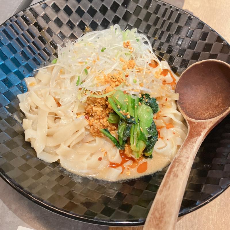 汁なし坦々麺(名驛式担々麺 しゃち福)