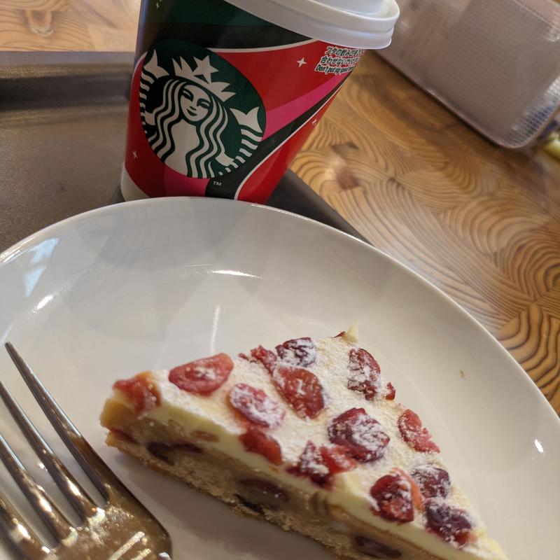 クランベリーブリスバー(スターバックスコーヒー 二子玉川ライズ ドッグウッドプラザ店)